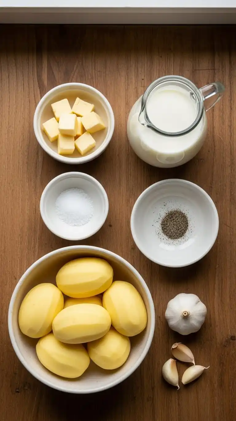 Homemade Mashed Potatoes Recipe