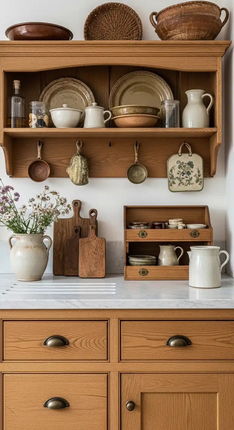 How to Add Authentic Character to Your English Cottage Kitchen