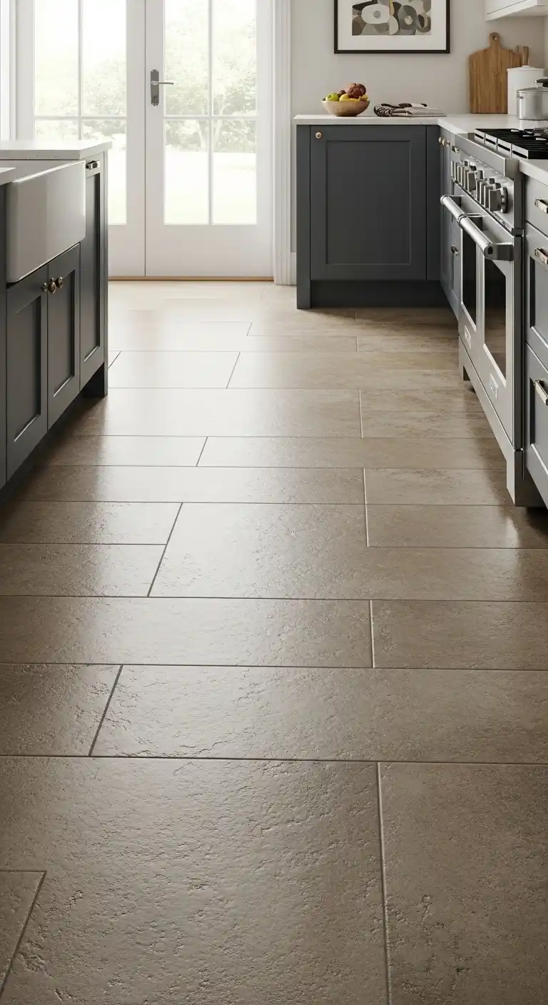 How to Choose the Right Porcelain Tile Flooring Kitchen Style for Your Space