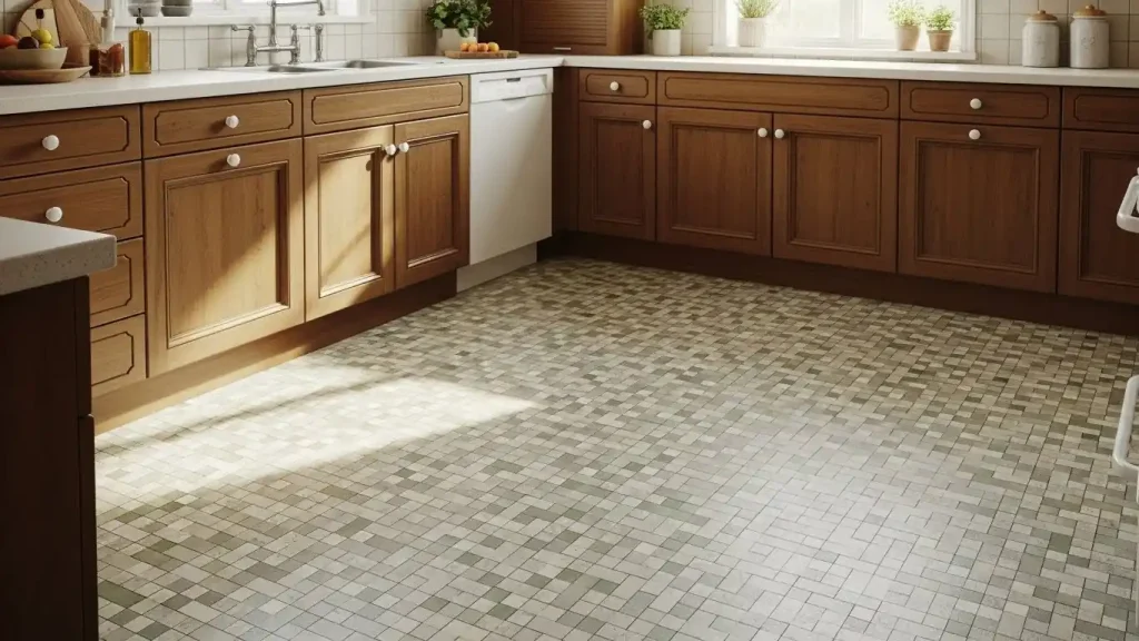 How to Clean Linoleum Kitchen Floor 1