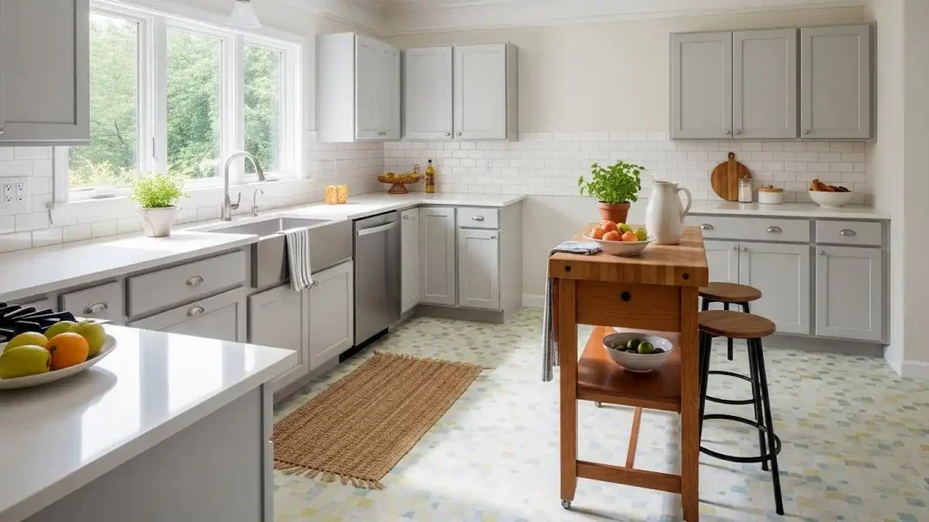 How to Clean Linoleum Kitchen Floor