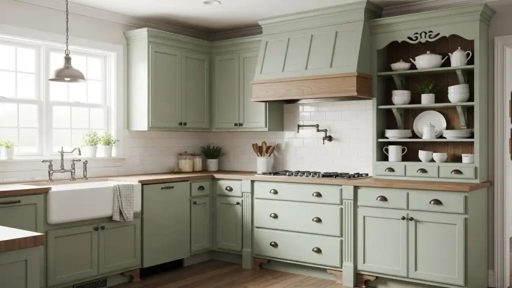 How to Make Stock Cabinets Look Custom 1