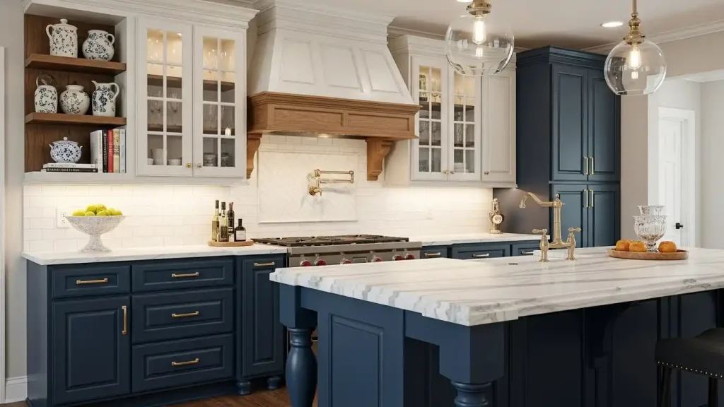 How to Make Stock Cabinets Look Custom