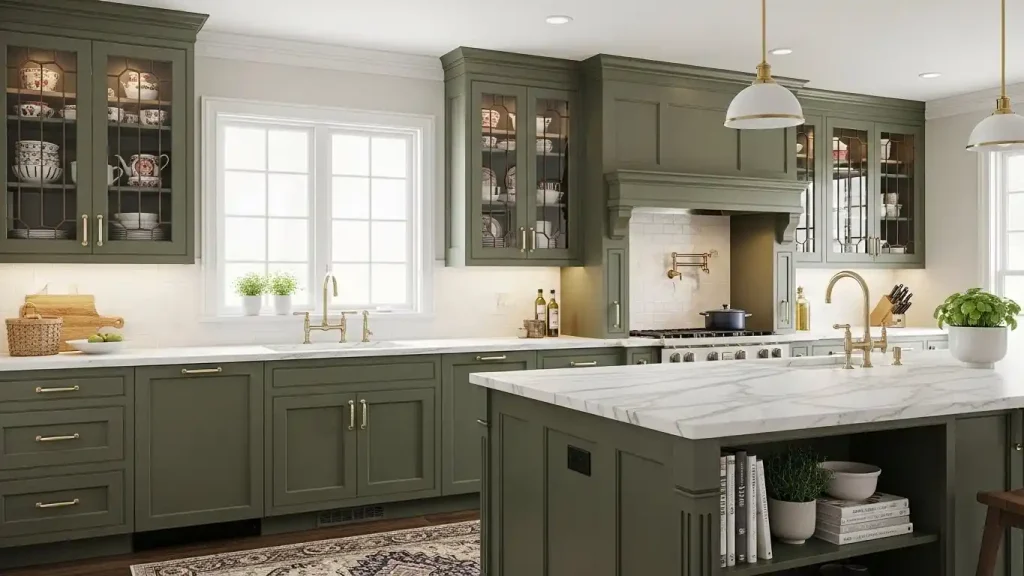 How to Make Stock Cabinets Look Custom 3