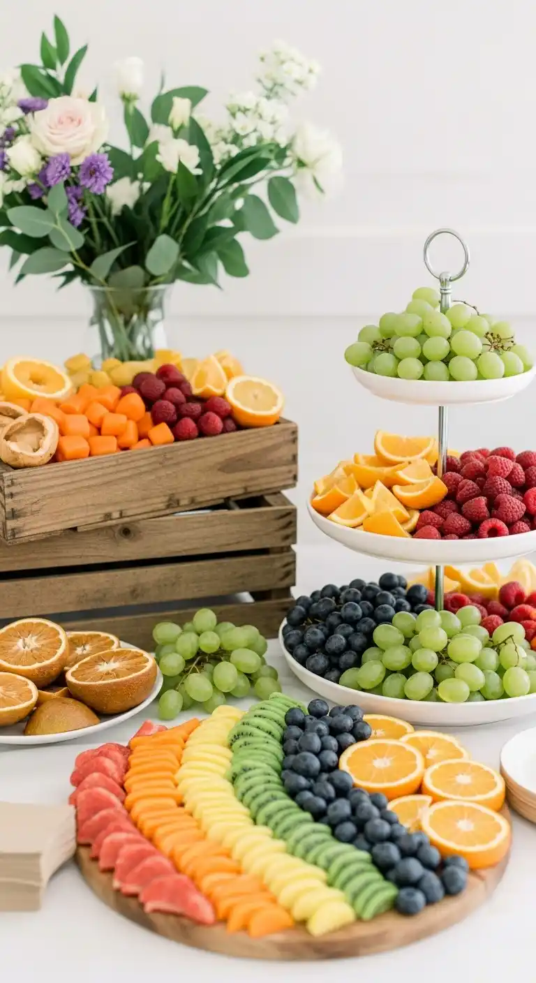 How to Match Fruit Tray Designs with Occasions