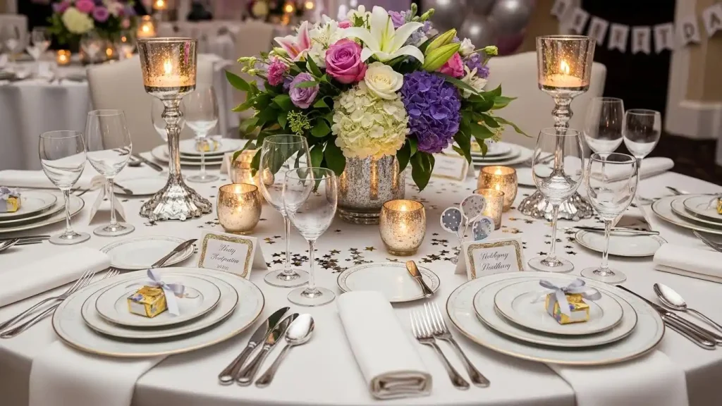 How to Organize a Birthday Dinner Party