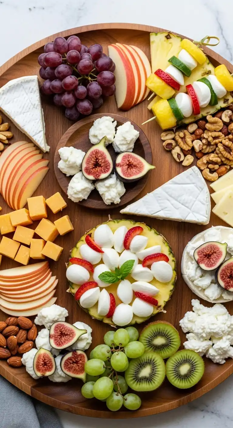 How to Pair Fruits and Cheese Like a Pro