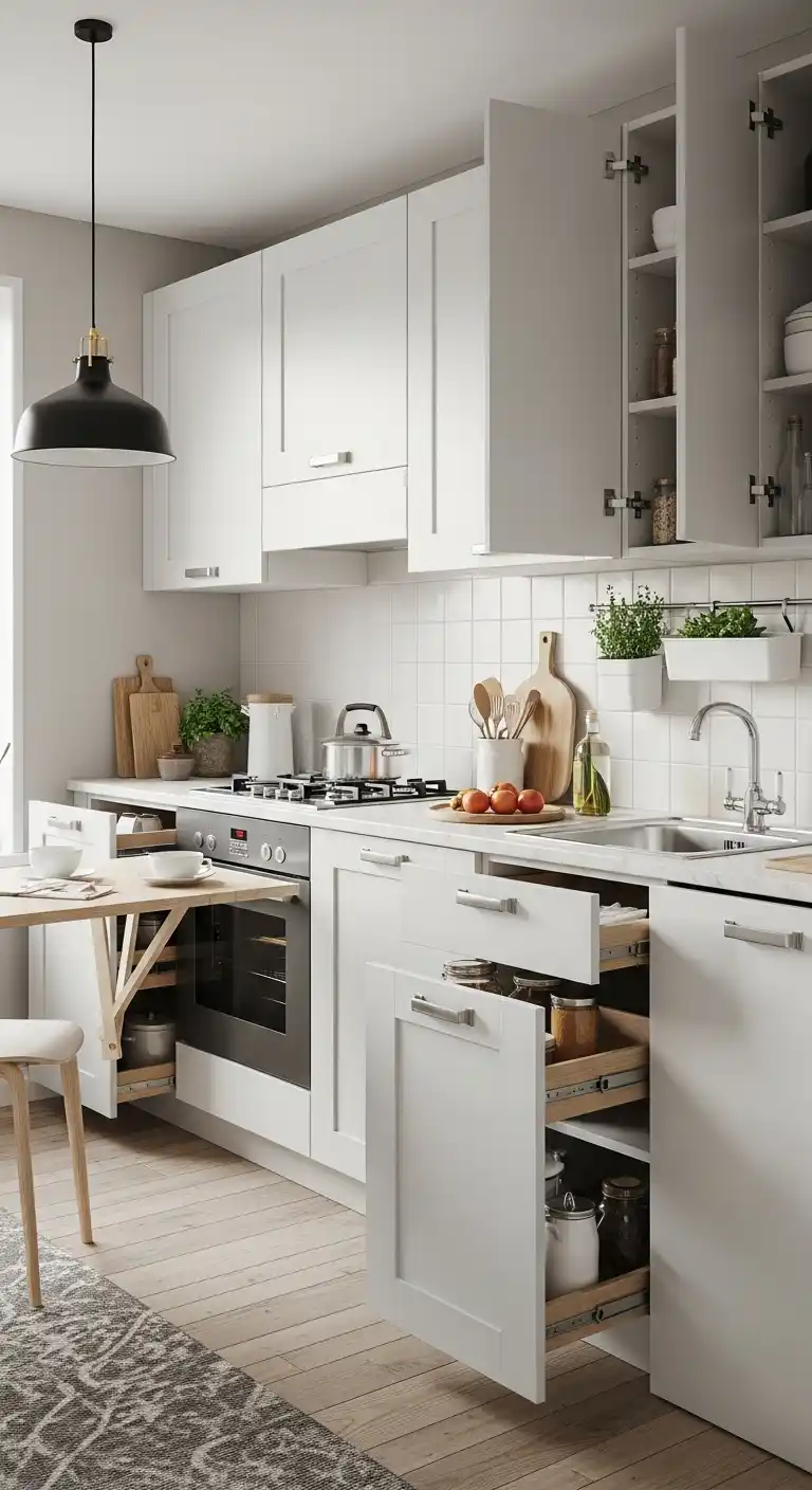 How to Plan Your Tiny Kitchen Efficiently