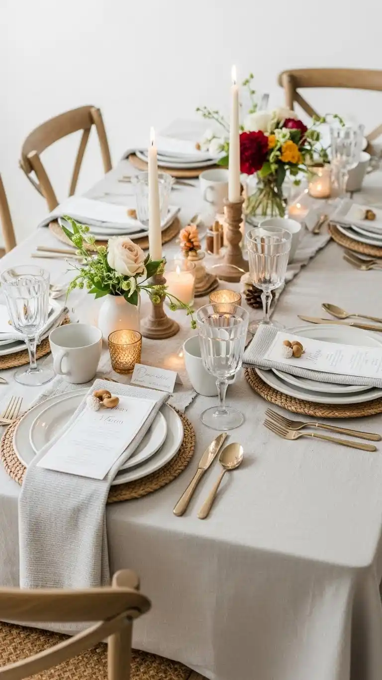 How to Set a Table That Complements Your Theme