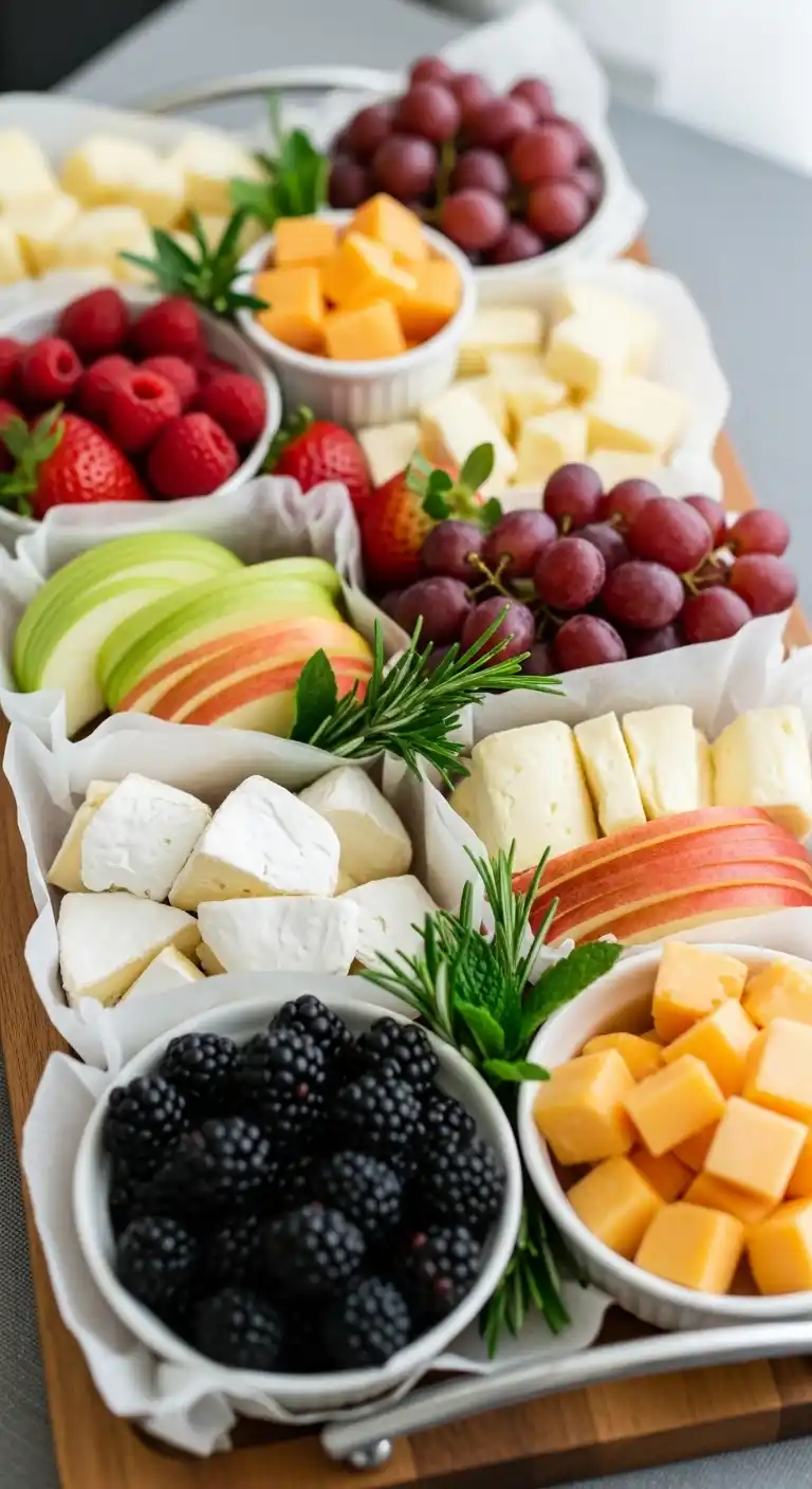 How to Store and Keep Fruit and Cheese Trays Fresh