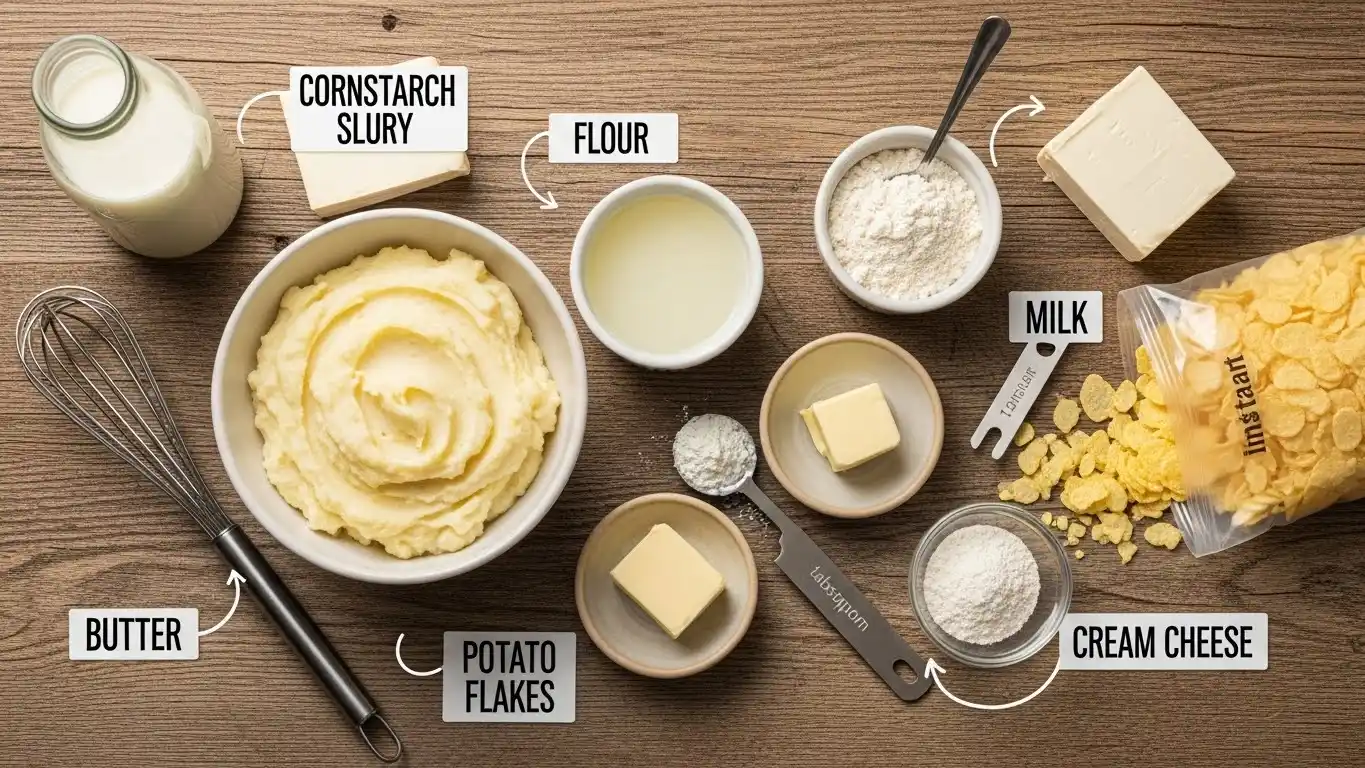 How to Thicken Mashed Potatoes 1