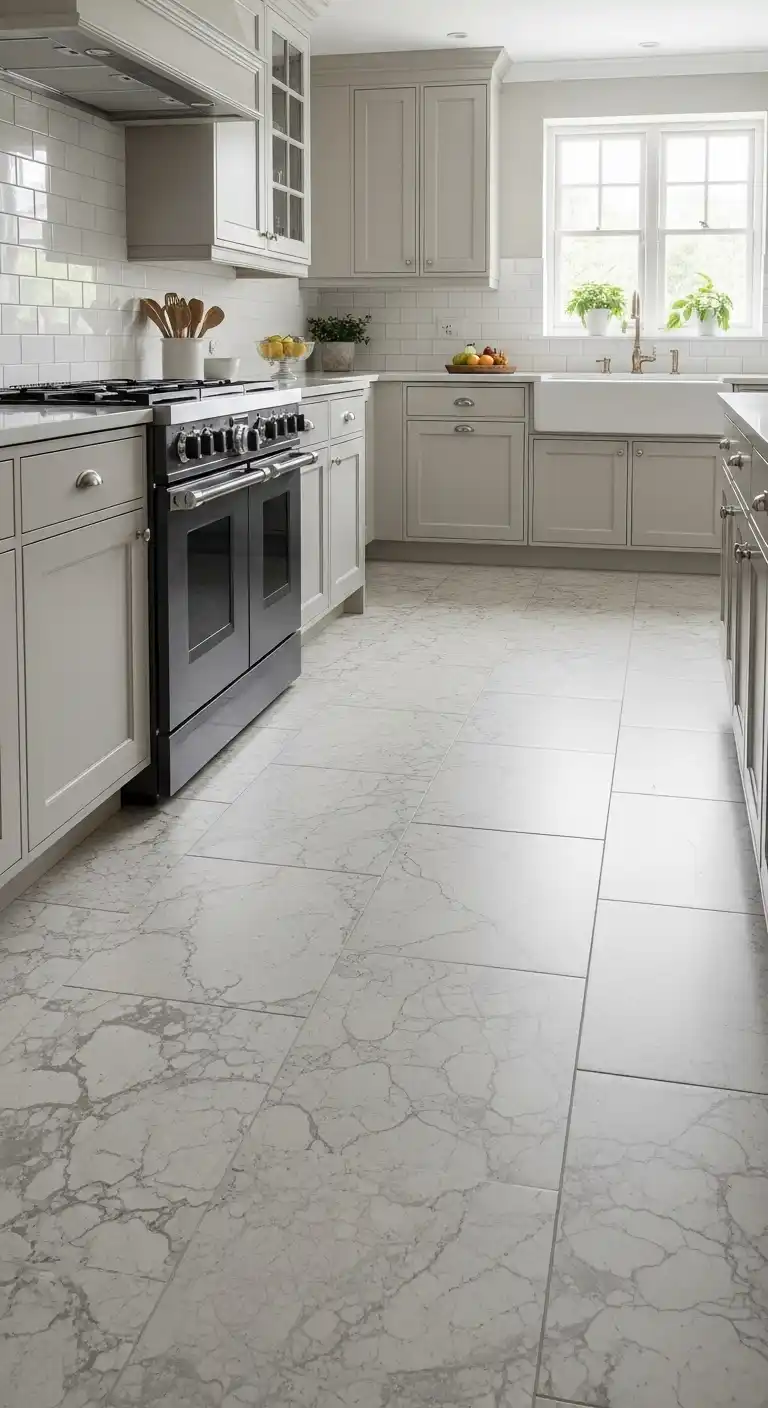 Innovative Insights on Porcelain Tile Flooring Kitchen