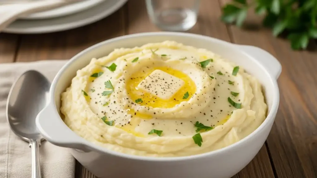 Instant Pot Mashed Potatoes Recipe