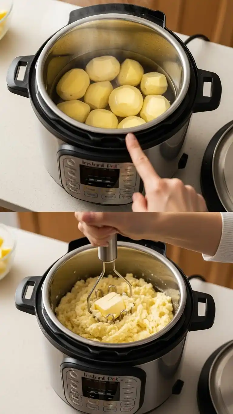 Instant Pot Mashed Potatoes Recipe 2