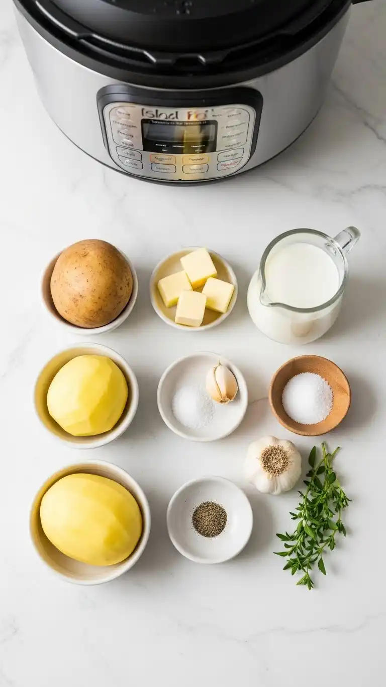 Instant Pot Mashed Potatoes Recipe 3