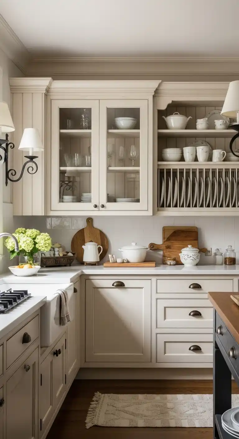 Key Features That Define English Cottage Kitchens