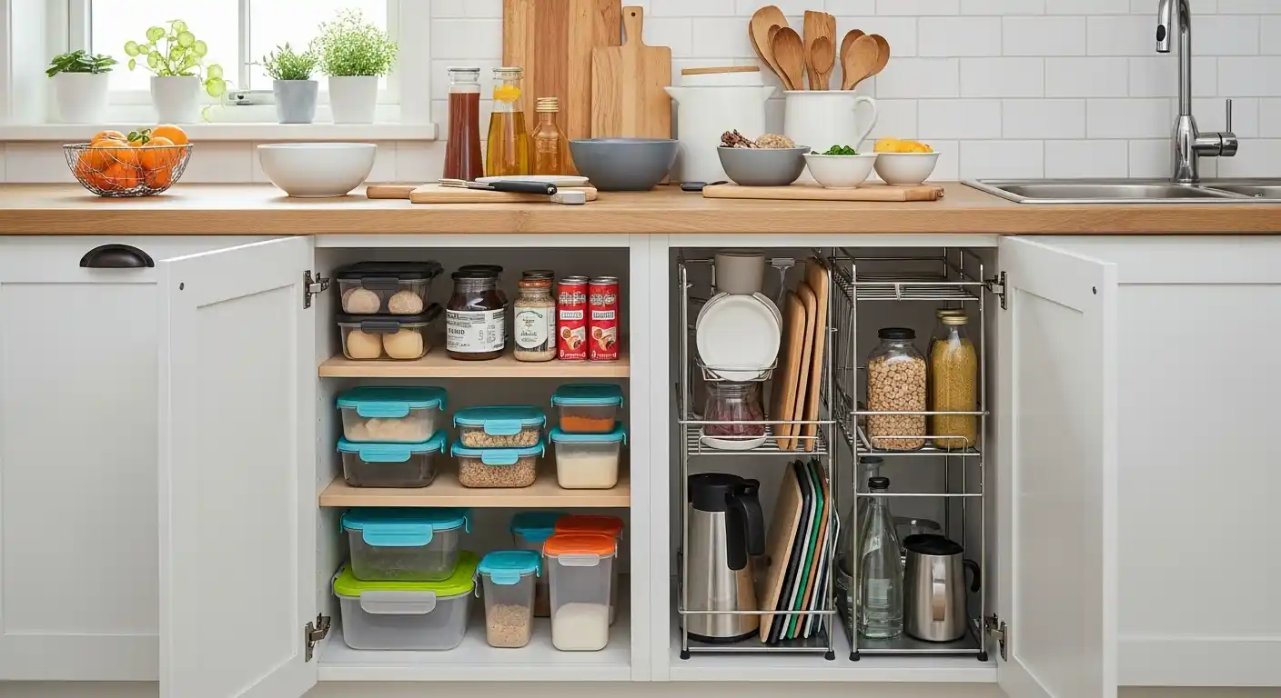 Kitchen Organization Tips