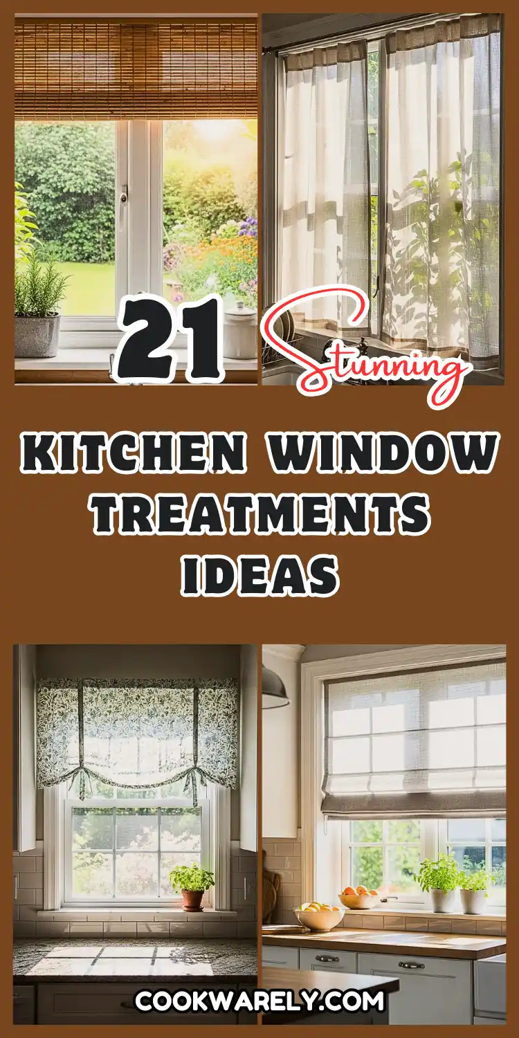 Kitchen Window Treatments