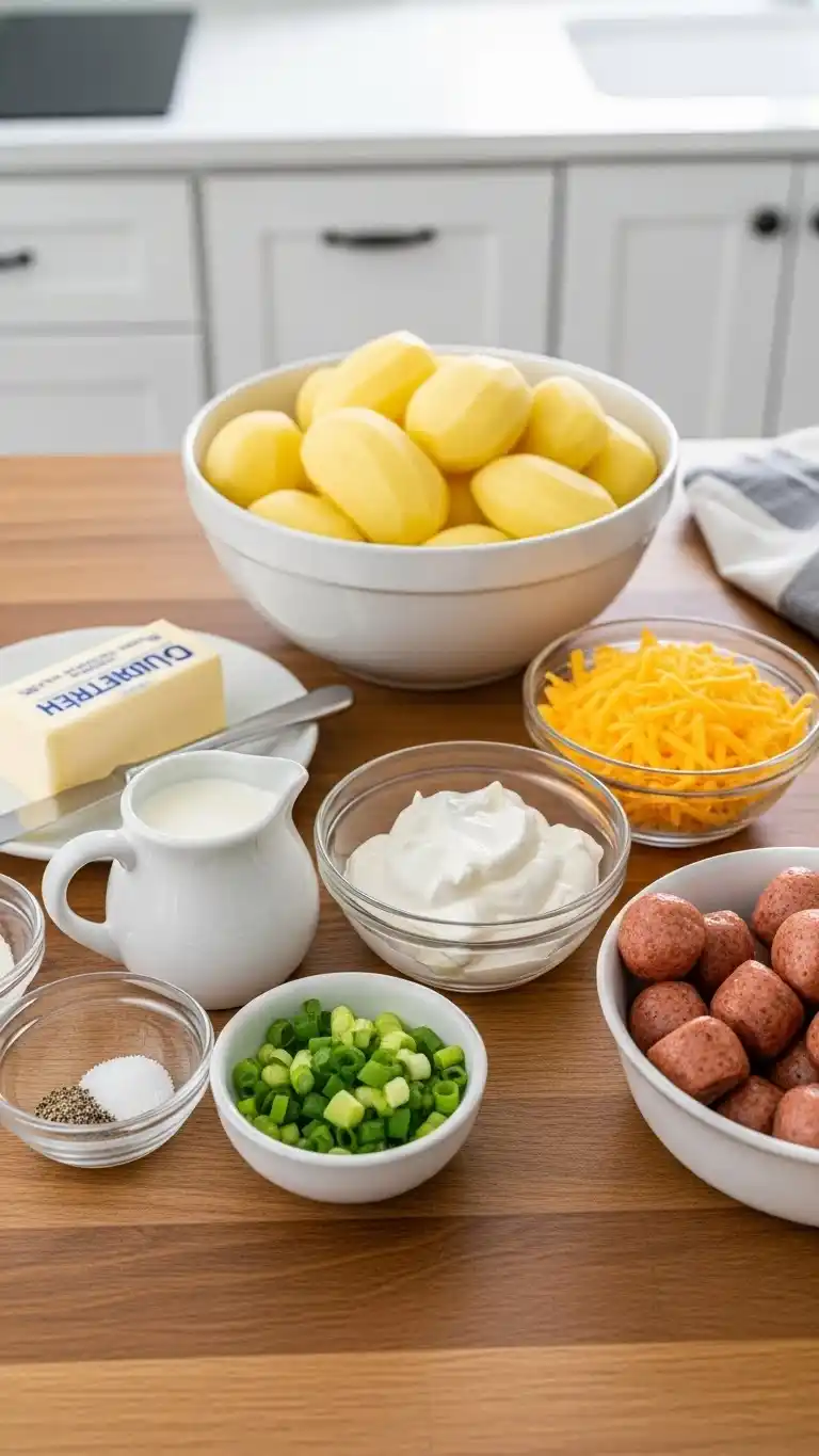 Loaded Mashed Potatoes 1