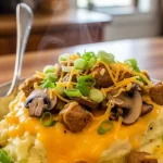 Loaded Mashed Potatoes