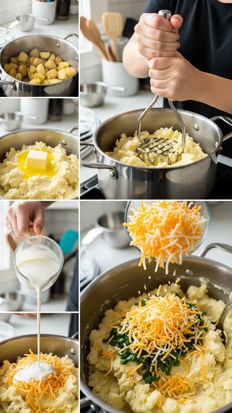 Loaded Mashed Potatoes 2