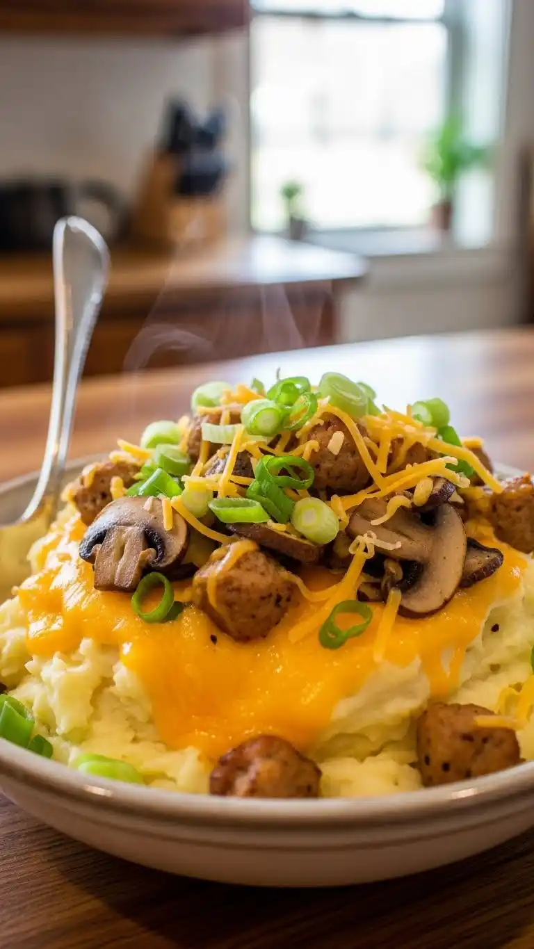 Loaded Mashed Potatoes