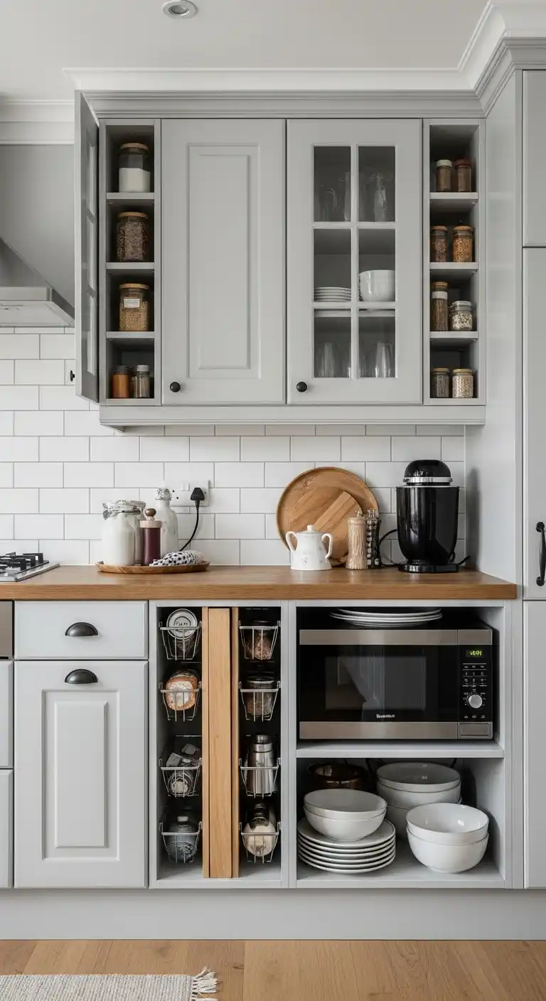 Making Every Inch Count The Power of Smart Design in Small Kitchens