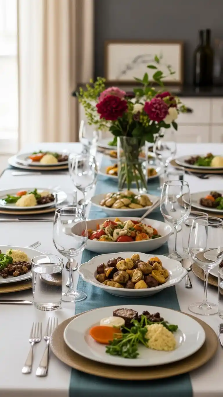 Managing Time and Menu Without Stress