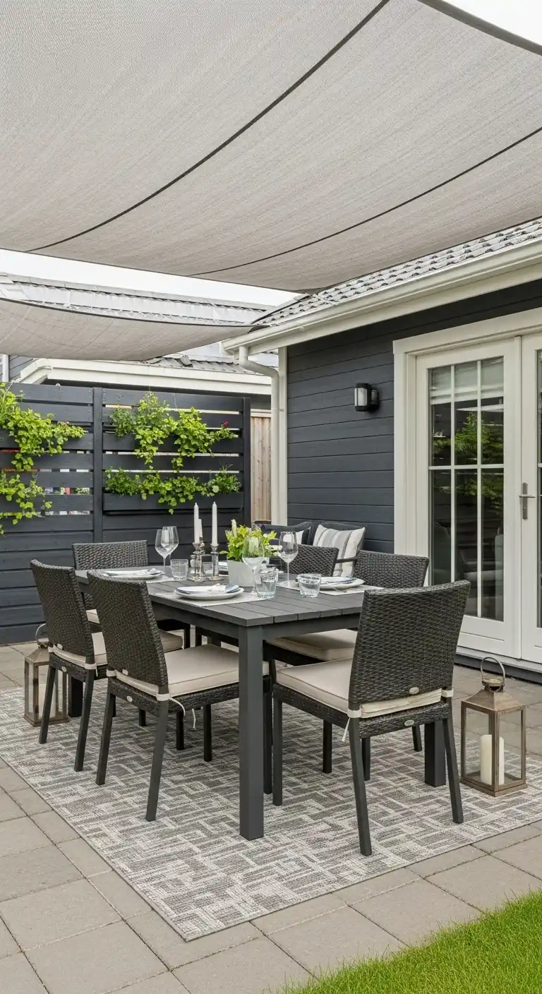 Maximizing Comfort and Practicality in Outdoor Dining Areas