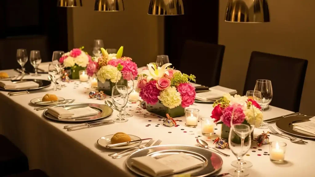 Organize a Birthday Dinner Party