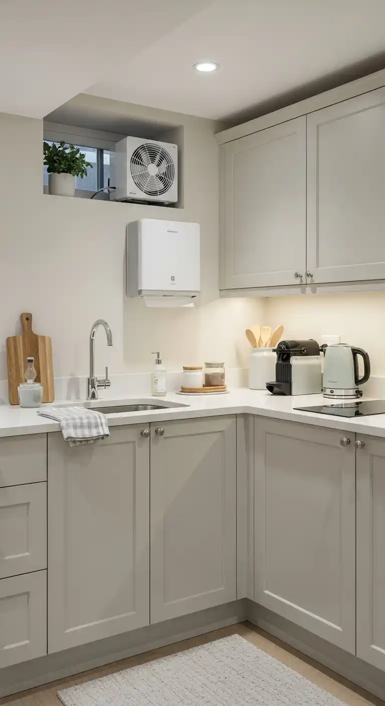 Practical Maintenance Tips for a Basement Kitchenette