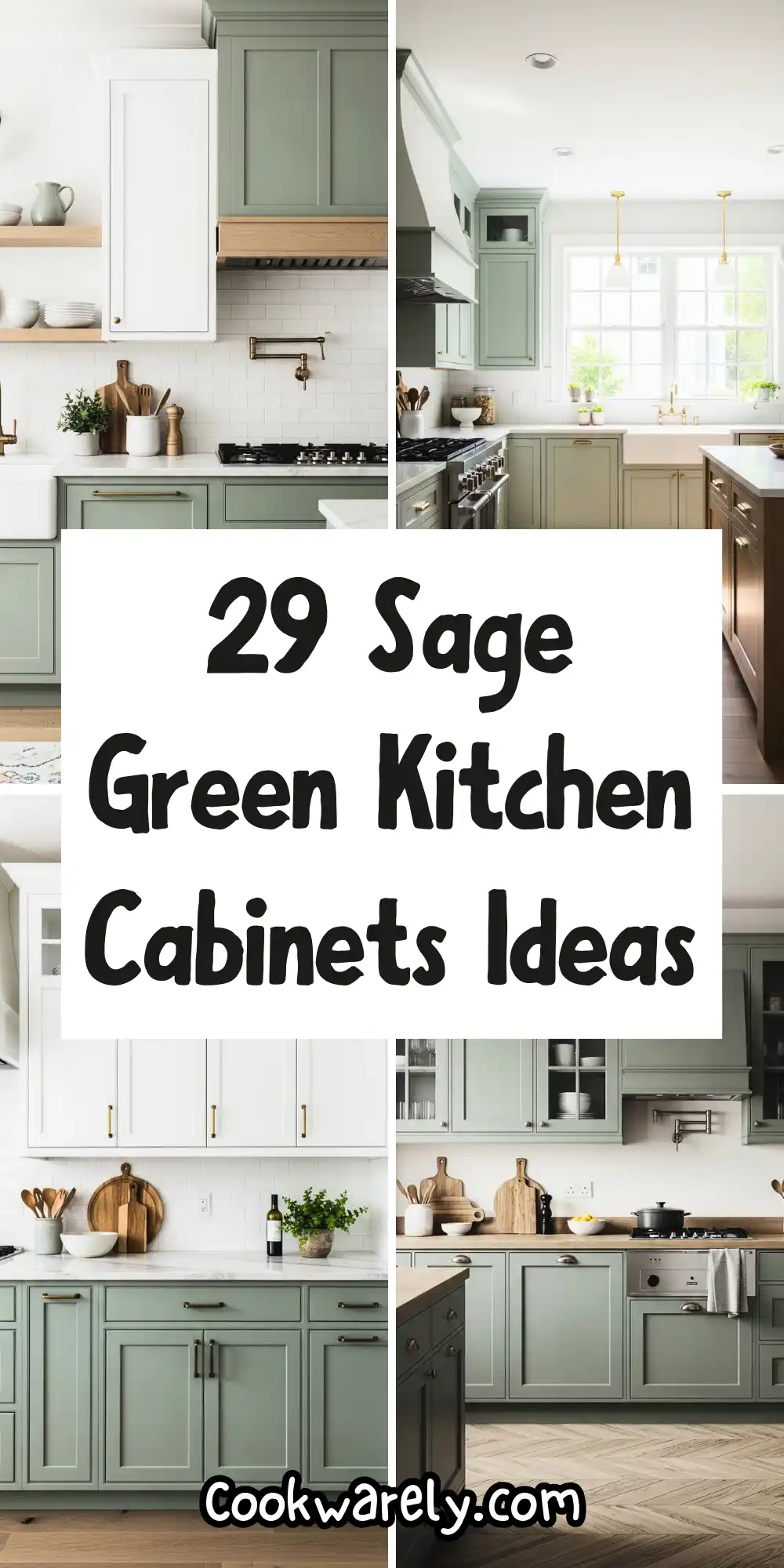 Sage Green Kitchen Cabinets