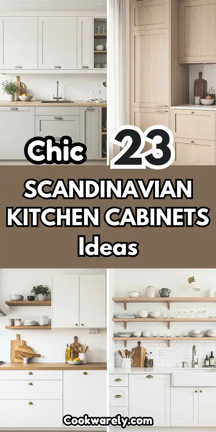 Scandinavian Kitchen Cabinets