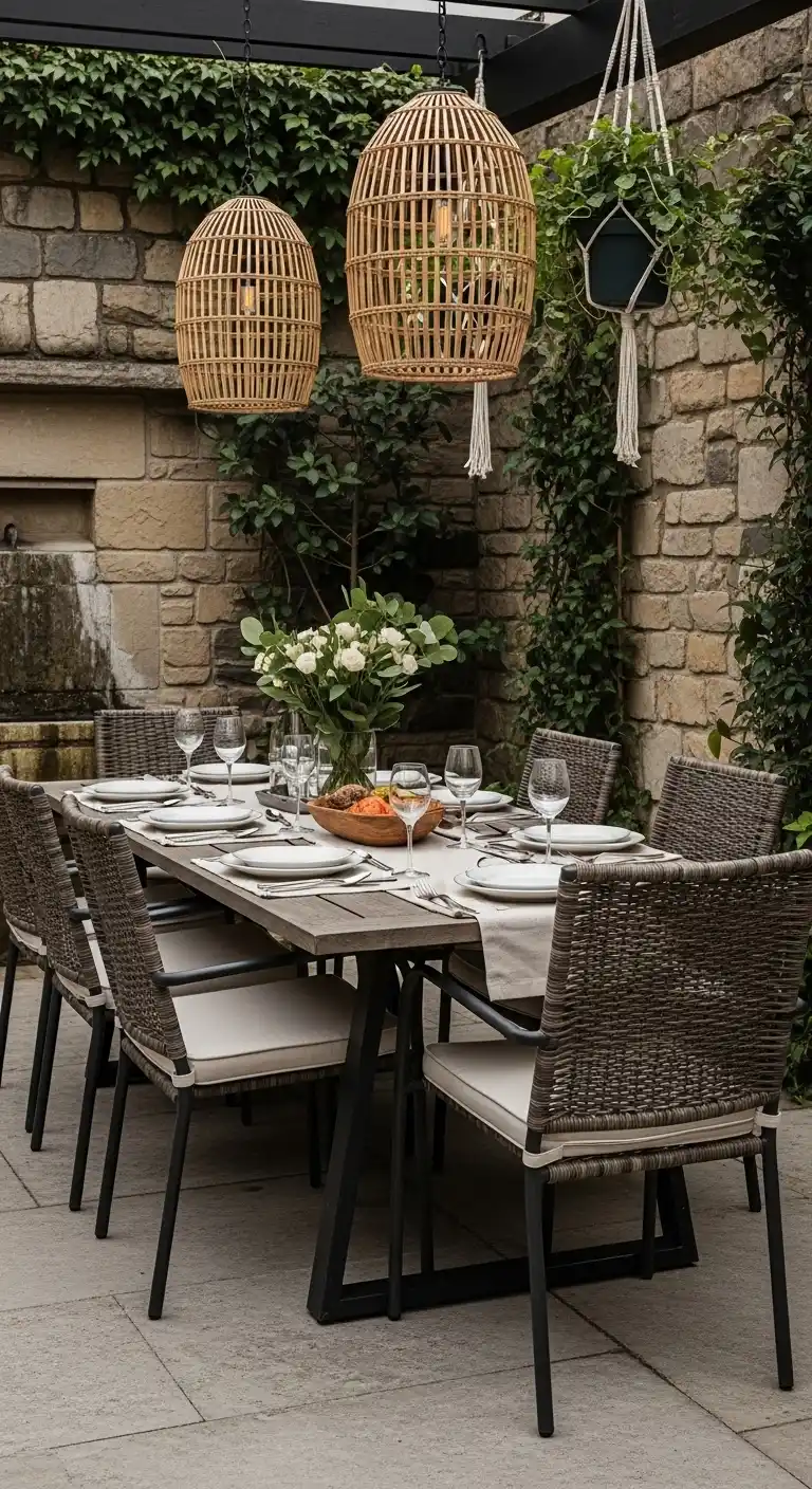 Setting the Right Mood with Decor and Materials