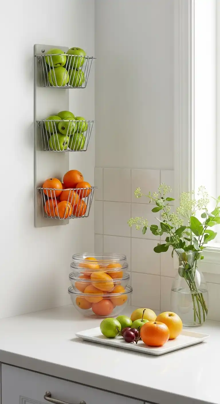 Small Space No Problem — Compact Fruit Basket Ideas That Work Anywhere