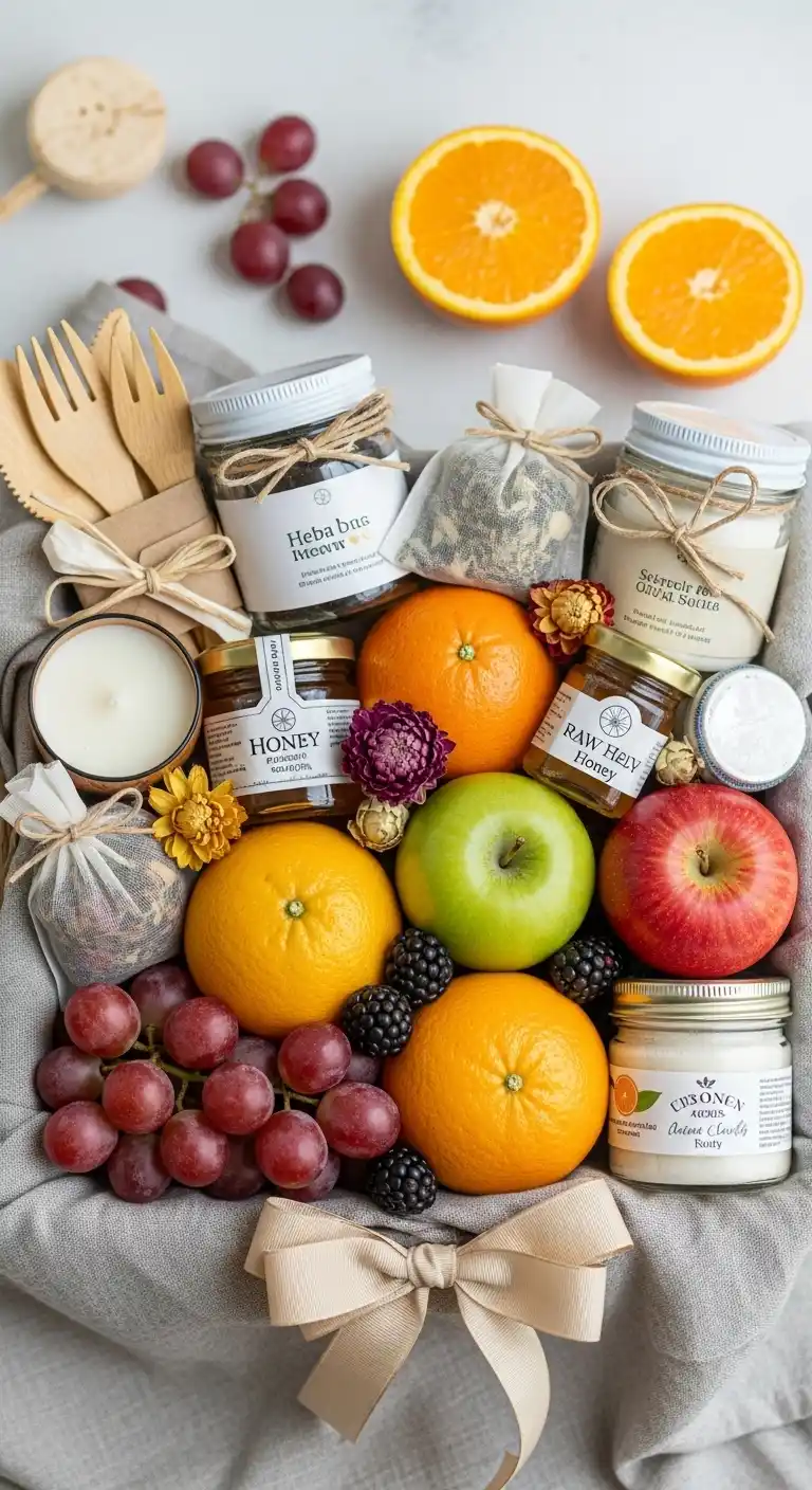 Smart Add-Ons to Elevate Your Fruit Basket Gifts