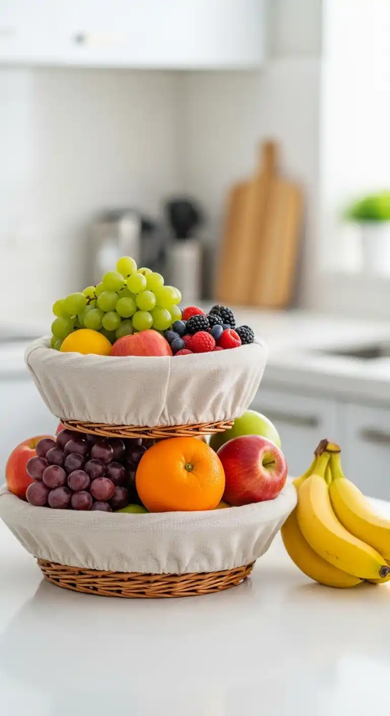 Smart Fruit Basket Maintenance Tips You’ll Actually Use