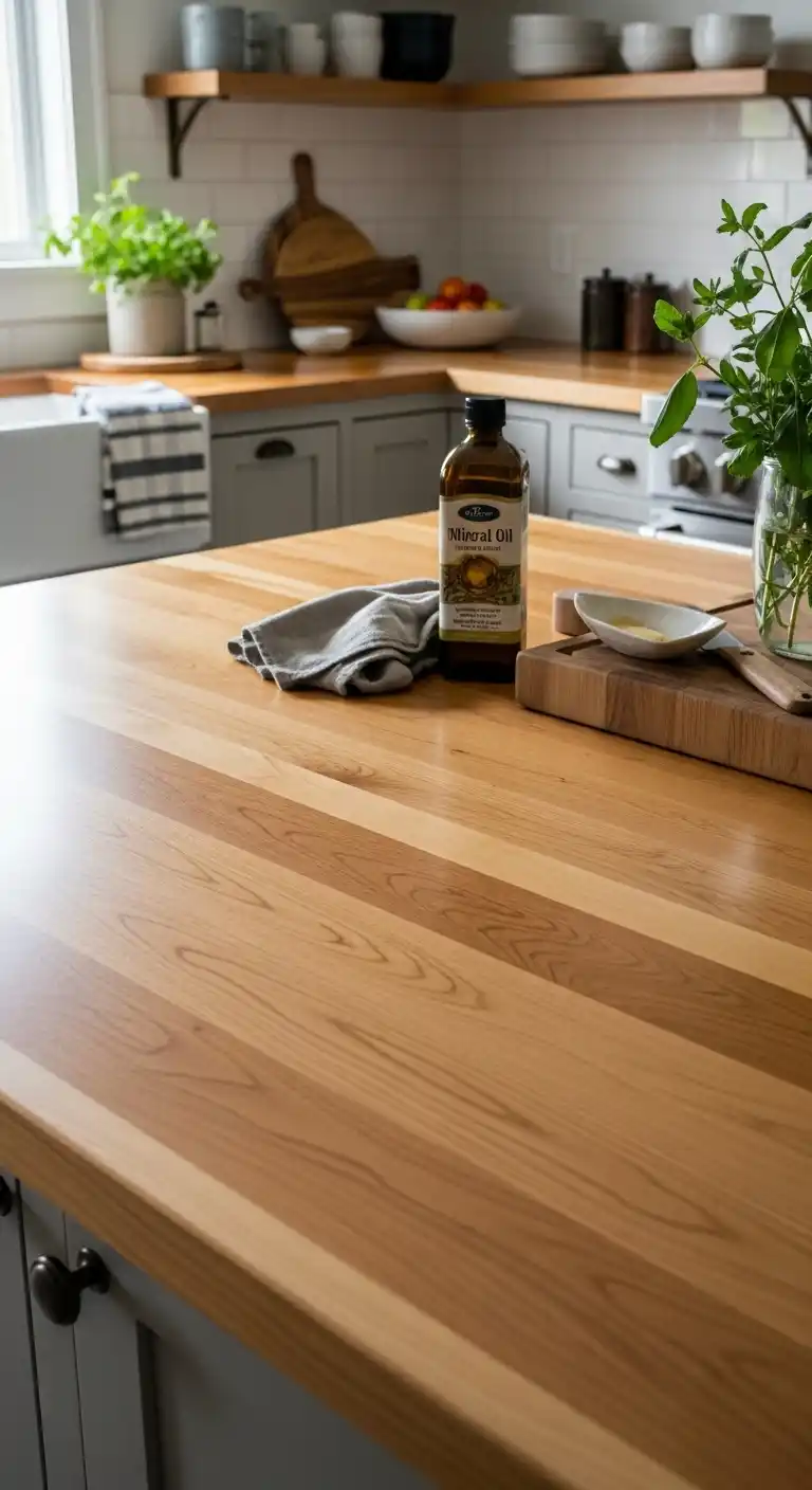 Smart Tips for Maintaining Your Maple Slab Countertops