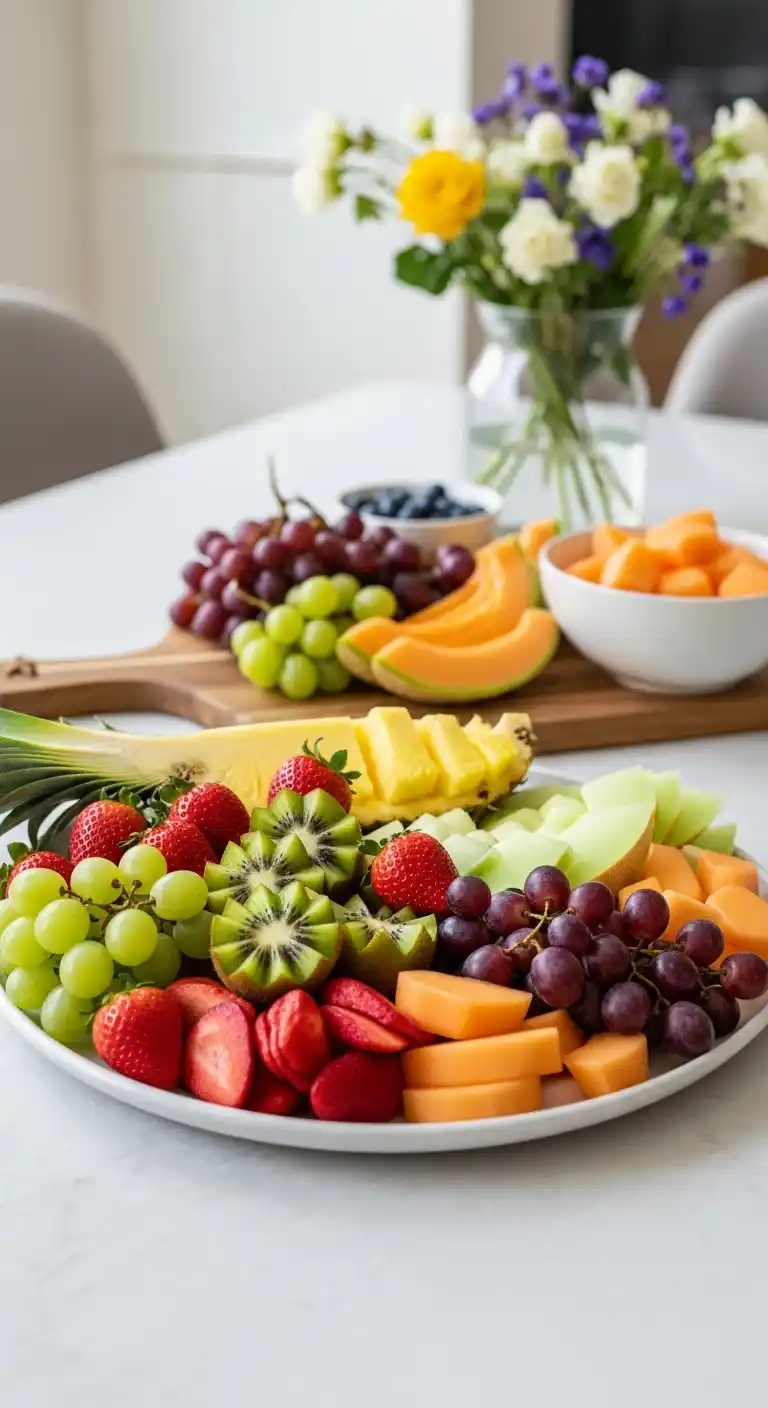 The Art of Designing a Fruit Tray