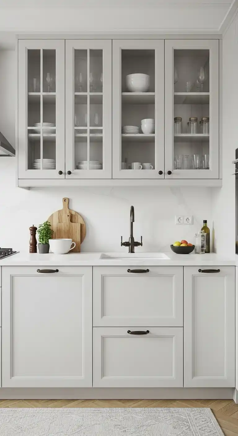 The Essence of Scandinavian Kitchen Cabinets