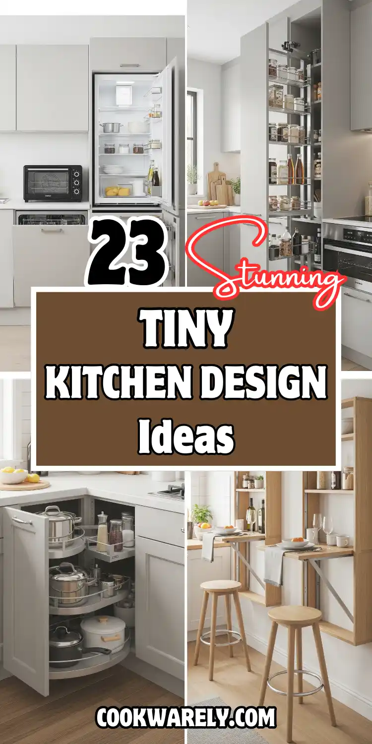 Tiny Kitchen Design