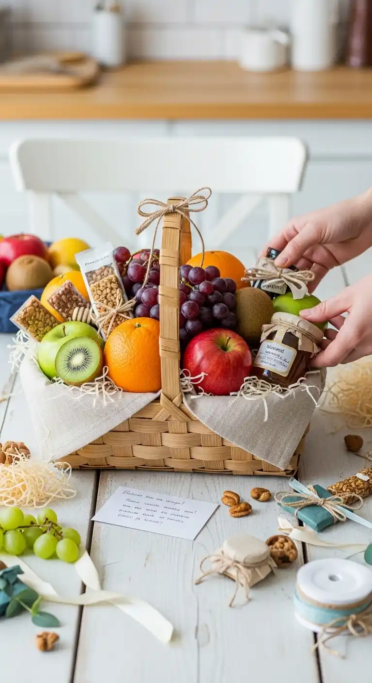 Tips for Crafting and Choosing the Perfect Fruit Basket