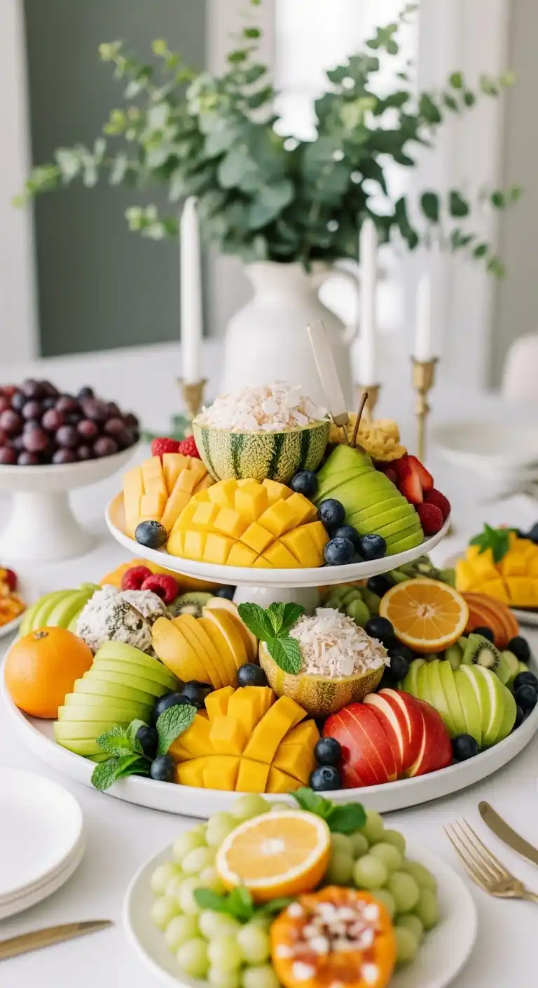 Tips for Creating Balanced and Eye-Catching Fruit Tray Designs