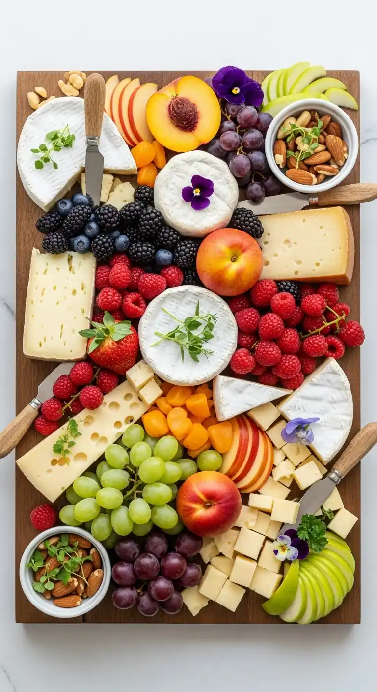 Tips for Creating an Instagram-Worthy Fruit and Cheese Tray