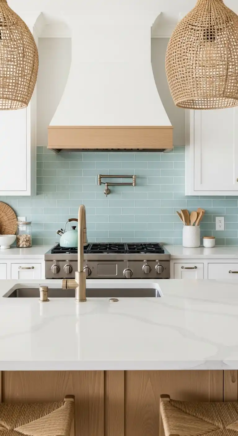What Defines a Coastal Kitchen