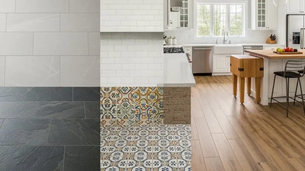 Which Type of Tiles is Best for Kitchen Floor