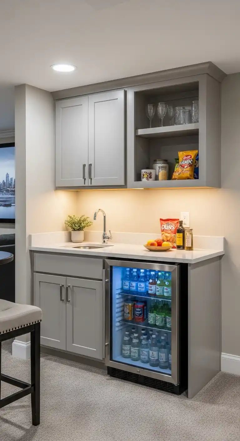Why Add a Kitchenette to Your Basement