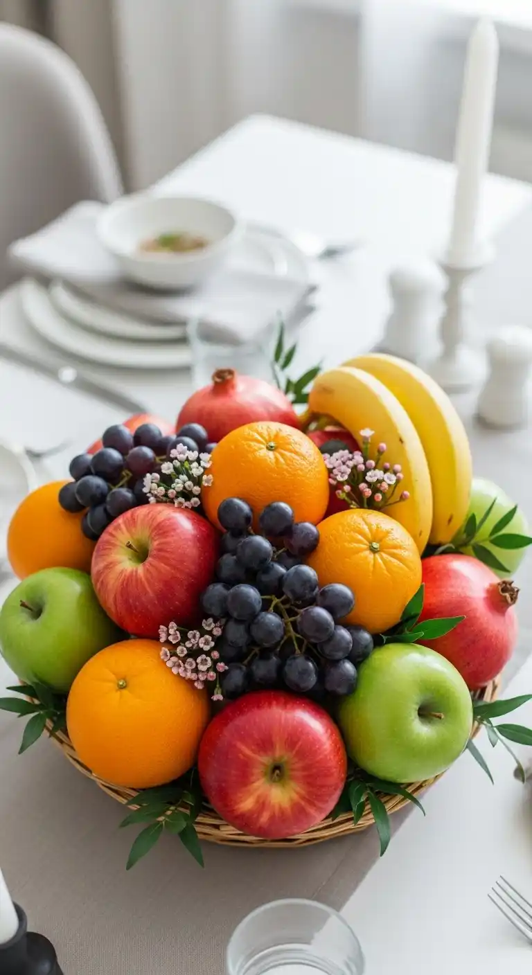 Why Fruit Basket Decoration Matters