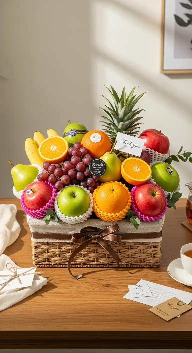 Why Fruit Baskets Make the Most Thoughtful Gift
