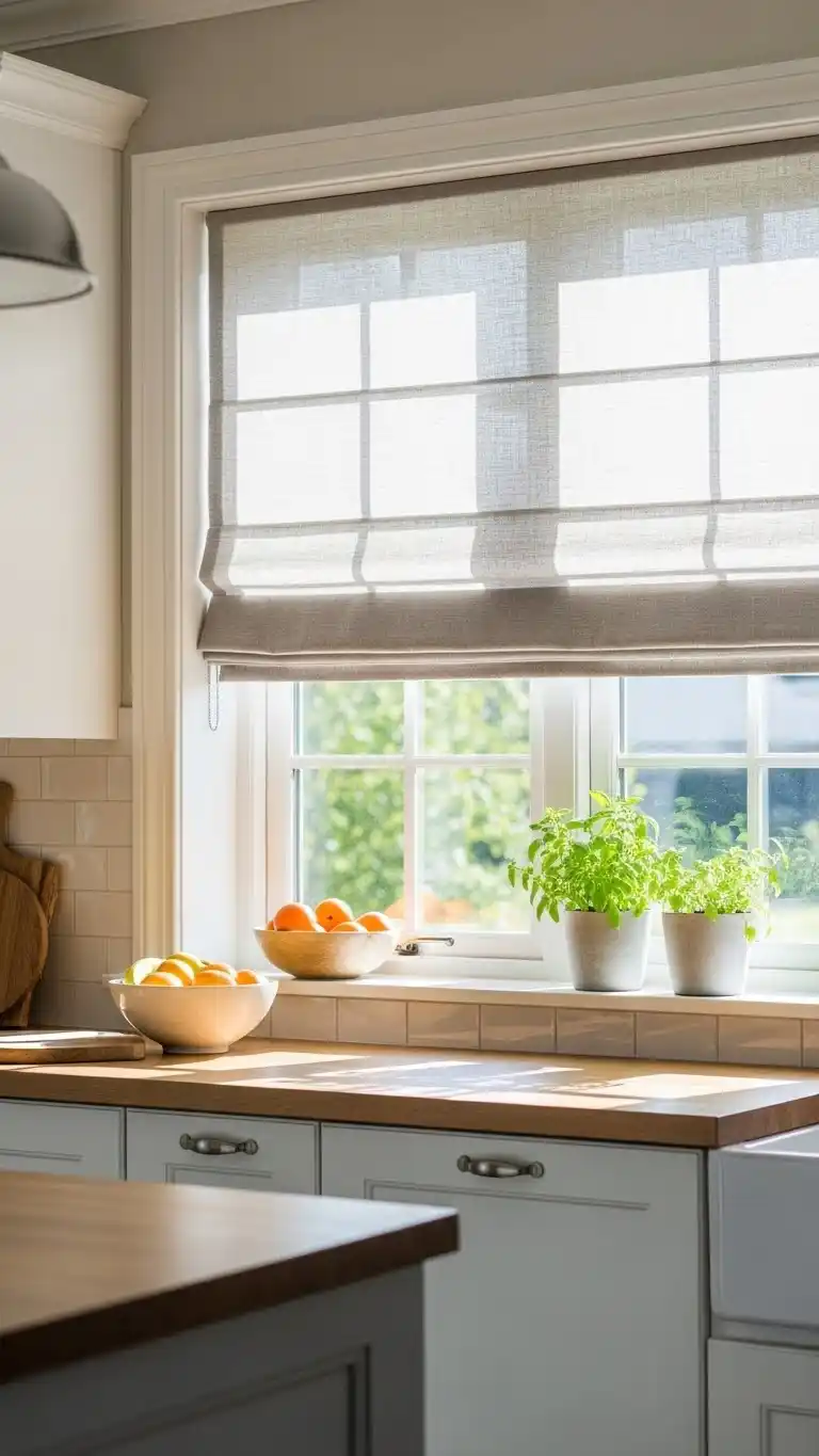 Why Kitchen Window Treatments Matter